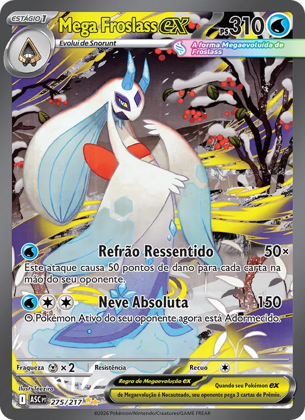 Mega Froslass ex (Ascended Heroes #275/217)