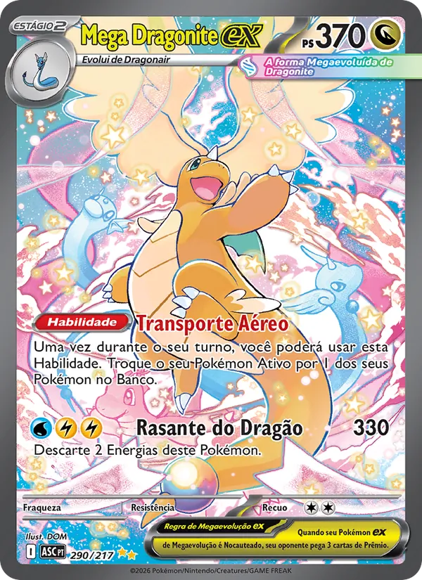 Mega Dragonite ex (Ascended Heroes #290/217)