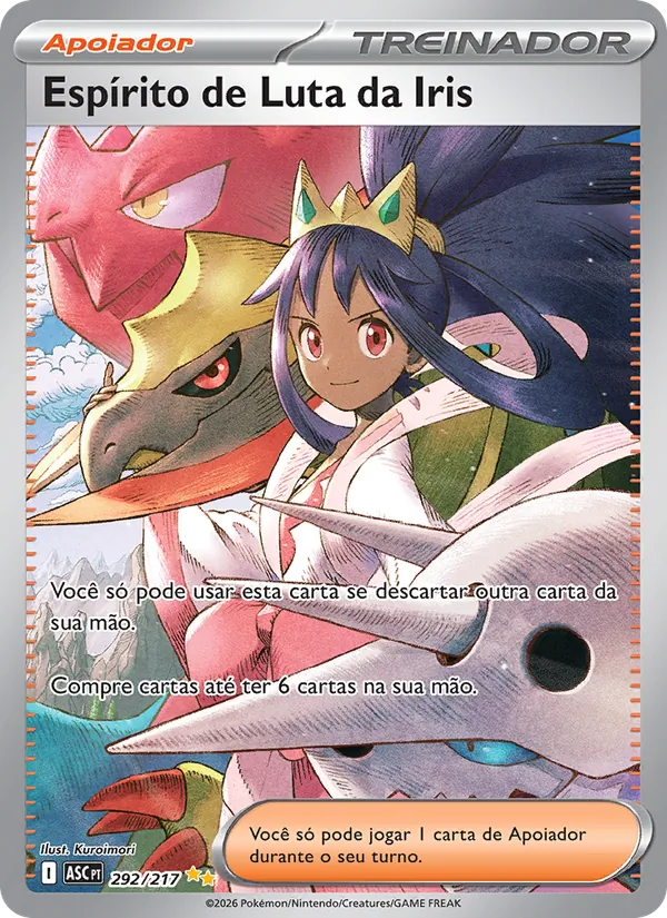 Espírito de Luta da Iris (Ascended Heroes #292/217)