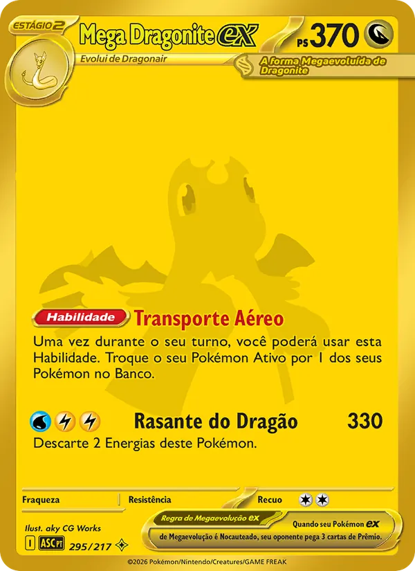 Mega Dragonite ex (Ascended Heroes #295/217)