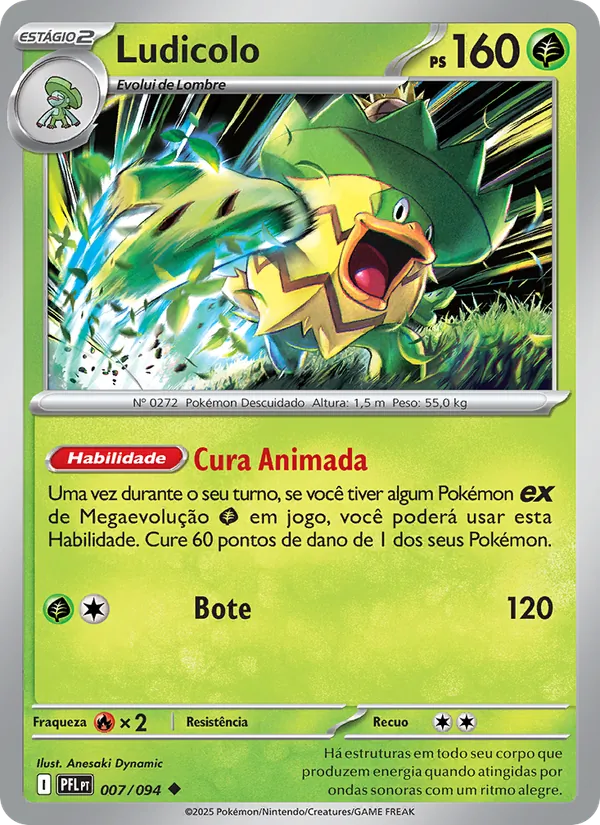Ludicolo (Phantasmal Flames #007/94)