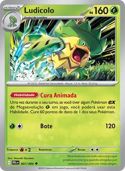 Ludicolo (Phantasmal Flames #007/94)