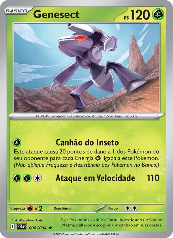 Genesect (Phantasmal Flames #008/94)