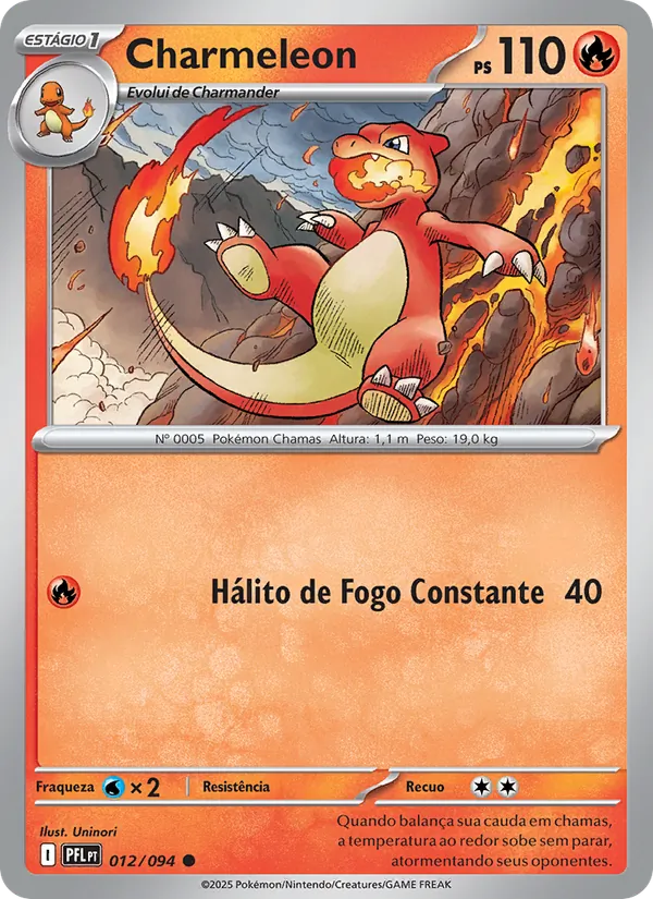 Charmeleon (Phantasmal Flames #012/94)
