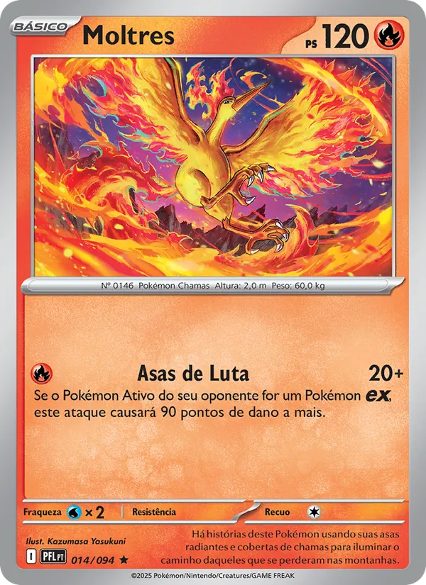 Moltres (Phantasmal Flames #014/94)