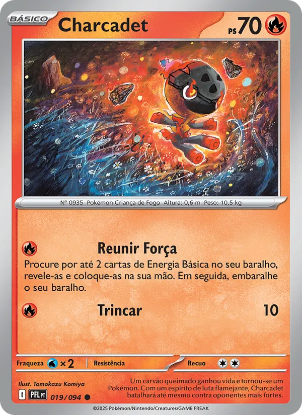 Charcadet (Phantasmal Flames #019/94)