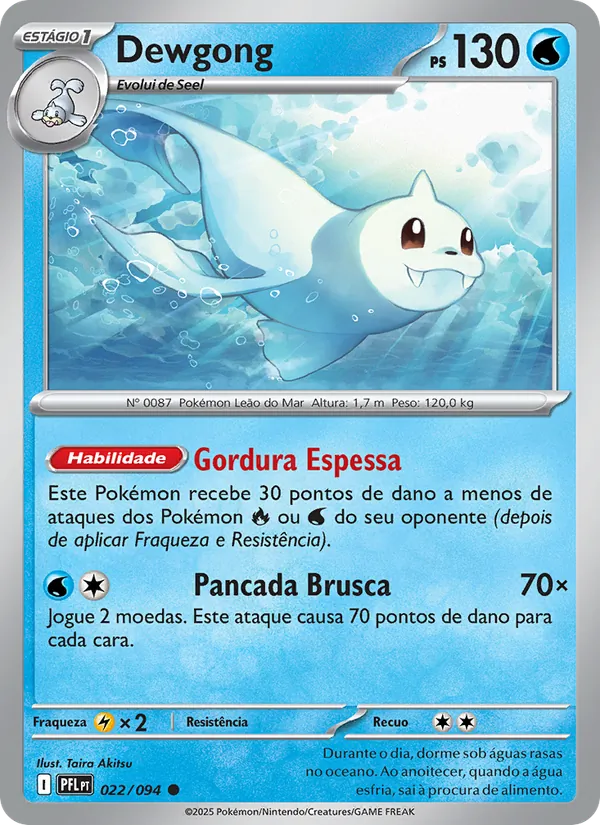 Dewgong (Phantasmal Flames #022/94)