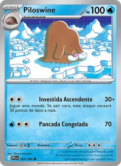 Piloswine (Phantasmal Flames #024/94)