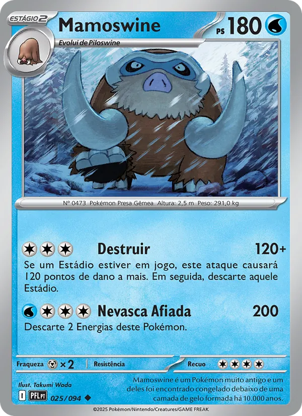 Mamoswine (Phantasmal Flames #025/94)