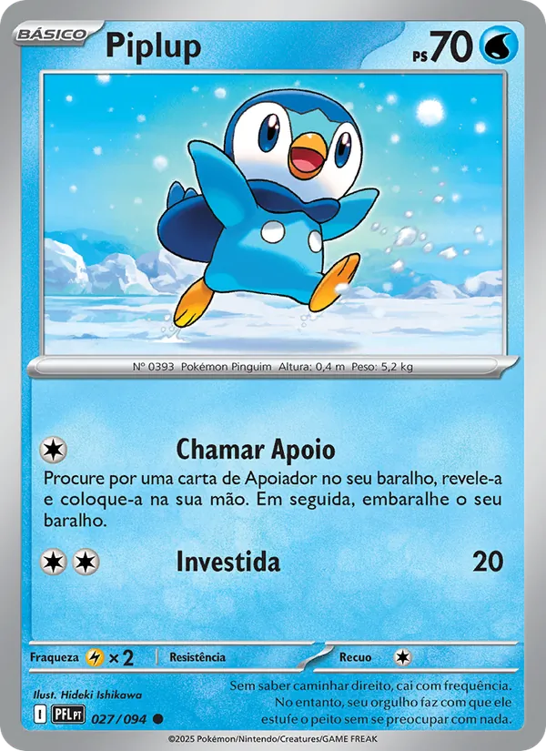 Piplup (Phantasmal Flames #027/94)