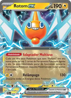 Rotom ex (Phantasmal Flames #029/94)