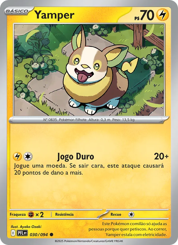 Yamper (Phantasmal Flames #030/94)