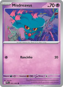 Misdreavus (Phantasmal Flames #035/94)