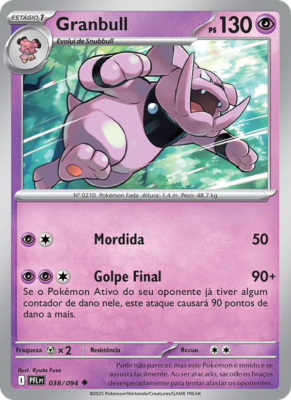 Granbull (Phantasmal Flames #038/94)