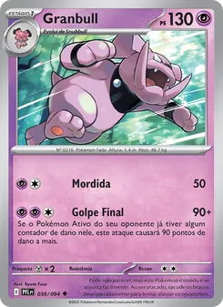 Granbull (Phantasmal Flames #038/94)
