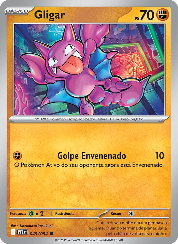 Gligar (Phantasmal Flames #049/94)