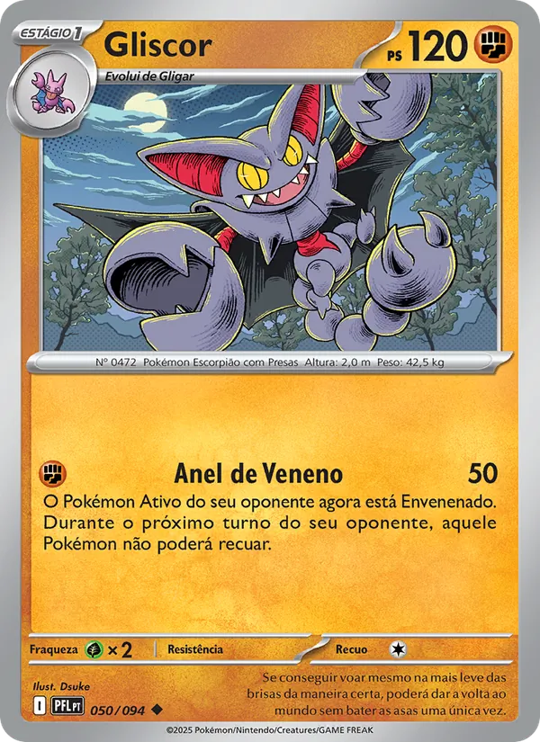 Gliscor (Phantasmal Flames #050/94)