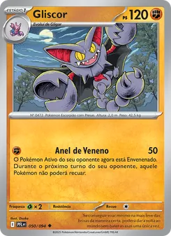 Gliscor (Phantasmal Flames #050/94)
