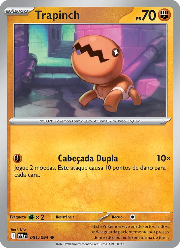 Trapinch (Phantasmal Flames #051/94)