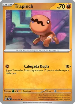 Trapinch (Phantasmal Flames #051/94)