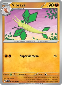 Vibrava (Phantasmal Flames #052/94)