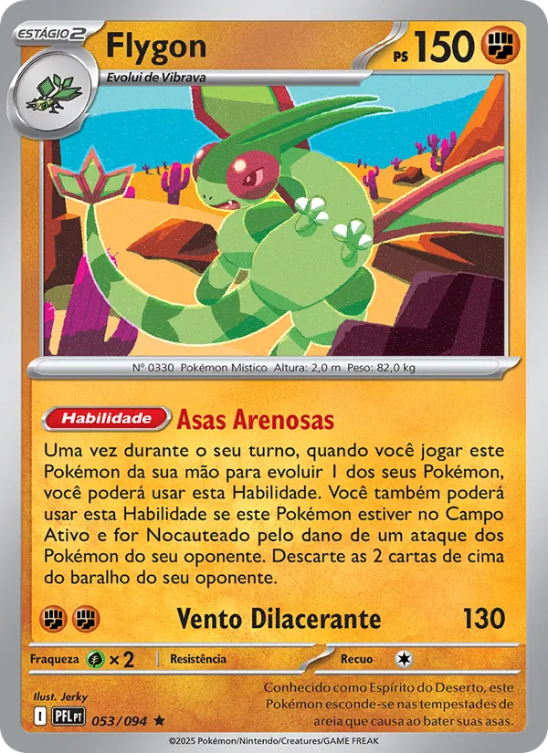 Flygon (Phantasmal Flames #053/94)