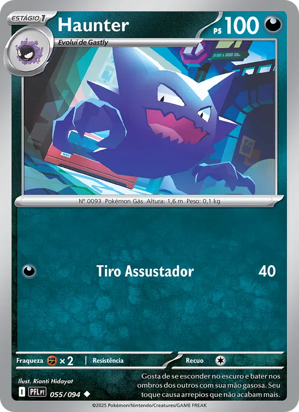 Haunter (Phantasmal Flames #055/94)