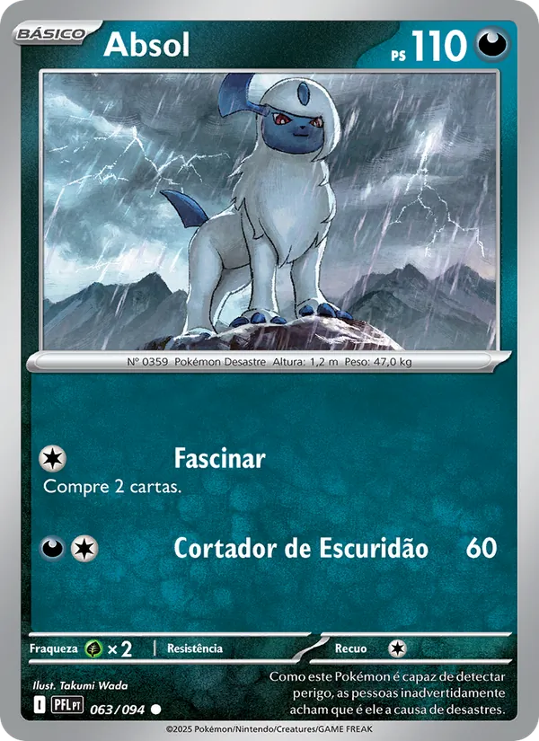 Absol (Phantasmal Flames #063/94)
