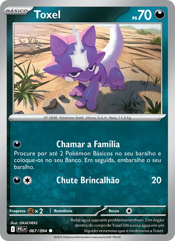 Toxel (Phantasmal Flames #067/94)