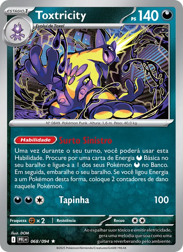 Toxtricity (Phantasmal Flames #068/94)
