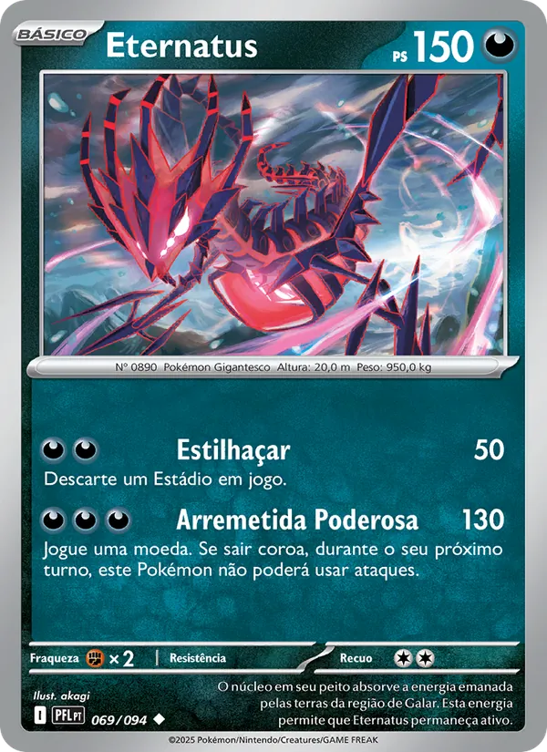 Eternatus (Phantasmal Flames #069/94)