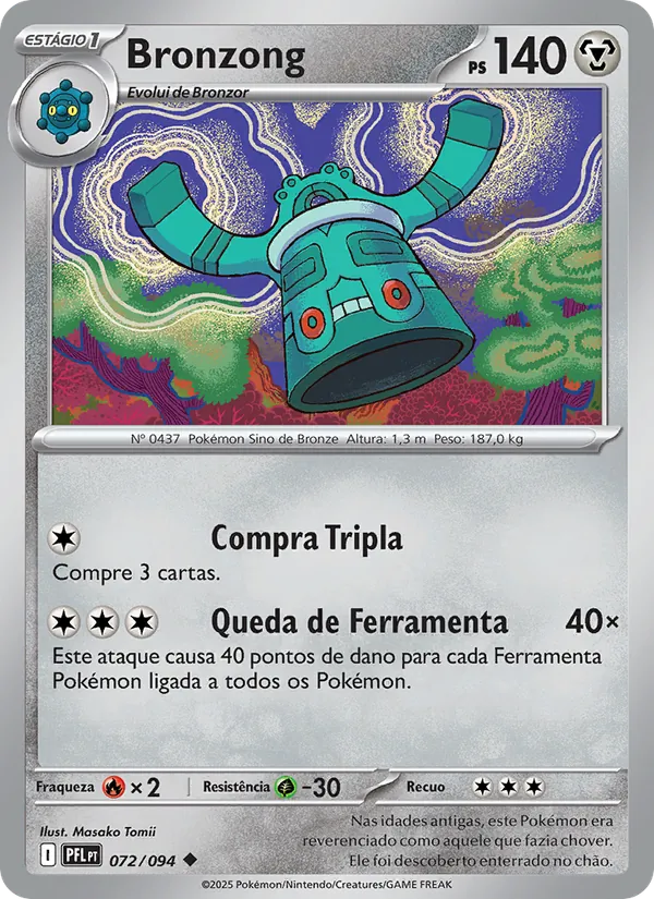 Bronzong (Phantasmal Flames #072/94)