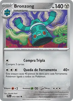 Bronzong (Phantasmal Flames #072/94)