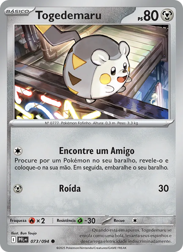 Togedemaru (Phantasmal Flames #073/94)