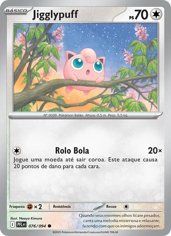 Jigglypuff (Phantasmal Flames #076/94)