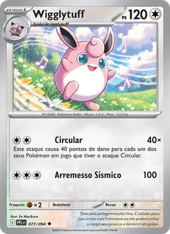 Wigglytuff (Phantasmal Flames #077/94)