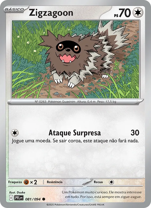 Zigzagoon (Phantasmal Flames #081/94)