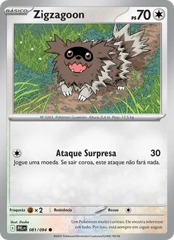 Zigzagoon (Phantasmal Flames #081/94)