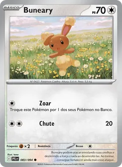 Buneary (Phantasmal Flames #083/94)