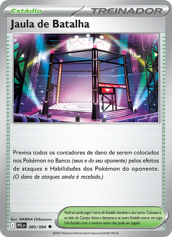 Jaula de Batalha (Phantasmal Flames #085/94)