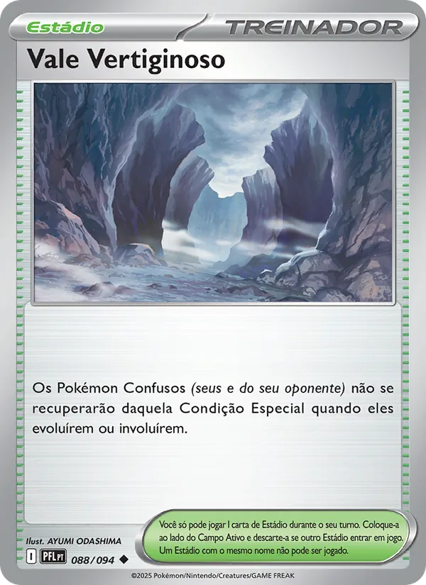 Vale Vertiginoso (Phantasmal Flames #088/94)