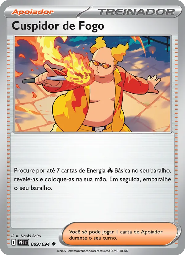 Cuspidor de Fogo (Phantasmal Flames #089/94)
