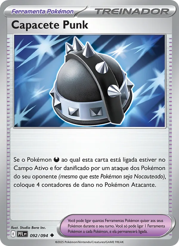 Capacete Punk (Phantasmal Flames #092/94)