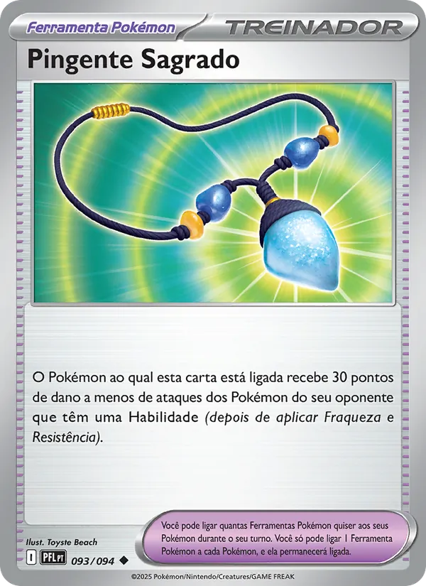 Pingente Sagrado (Phantasmal Flames #093/94)