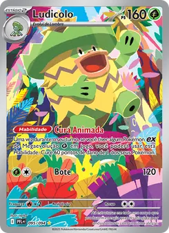 Ludicolo (Phantasmal Flames #095/94)