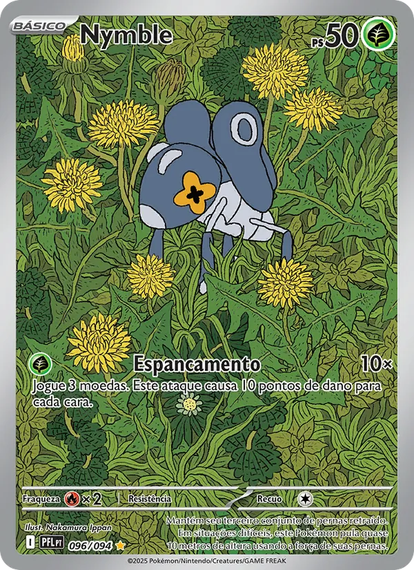 Nymble (Phantasmal Flames #096/94)