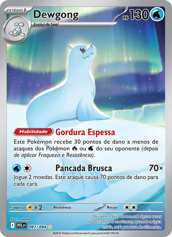 Dewgong (Phantasmal Flames #097/94)