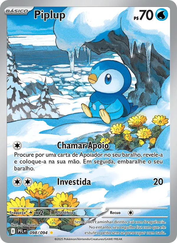 Piplup (Phantasmal Flames #098/94)