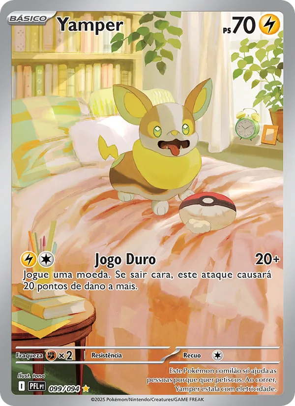 Yamper (Phantasmal Flames #099/94)