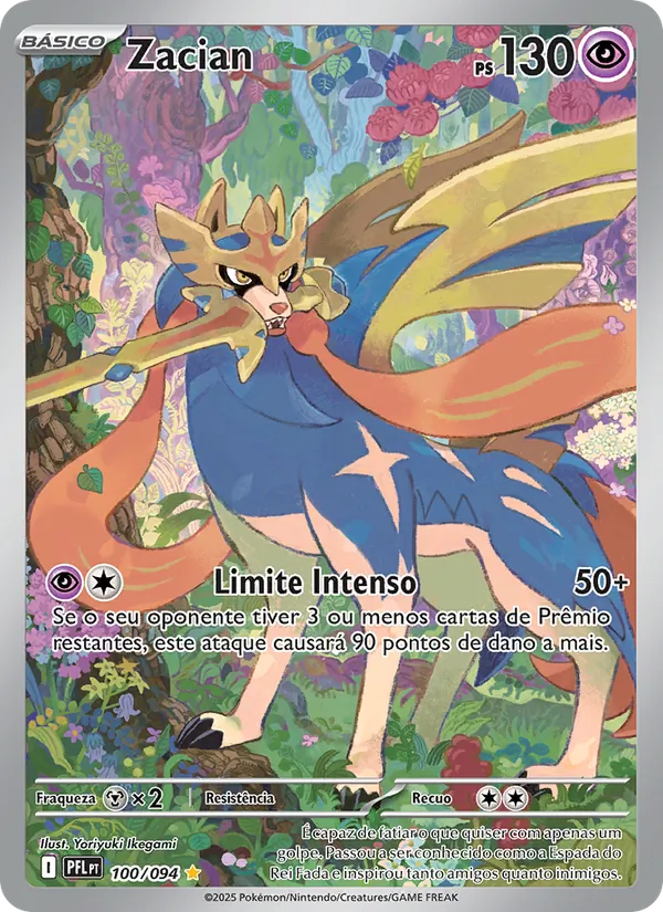 Zacian (Phantasmal Flames #100/94)
